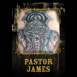 Pastor James