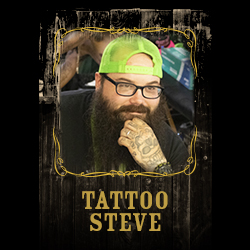 Tattoo Steve