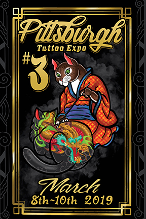 Pittsburgh Tattoo Expo 2019