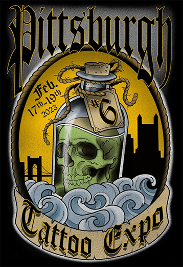 Pittsburgh Tattoo Expo 6 2023