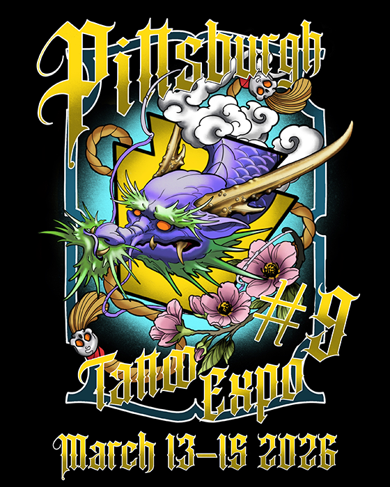 Pittsburgh Tattoo Expo 9 2026